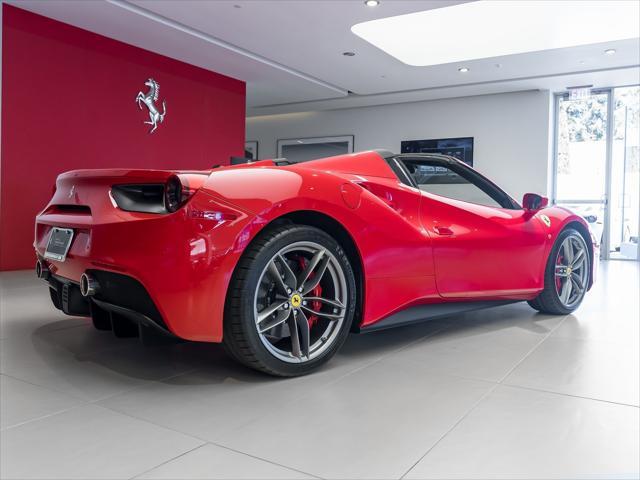 used 2017 Ferrari 488 Spider car, priced at $299,000