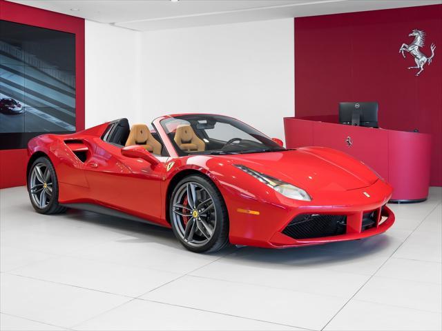 used 2017 Ferrari 488 Spider car, priced at $299,000