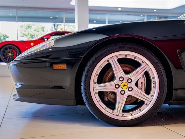 used 2001 Ferrari 550 Maranello car, priced at $289,550