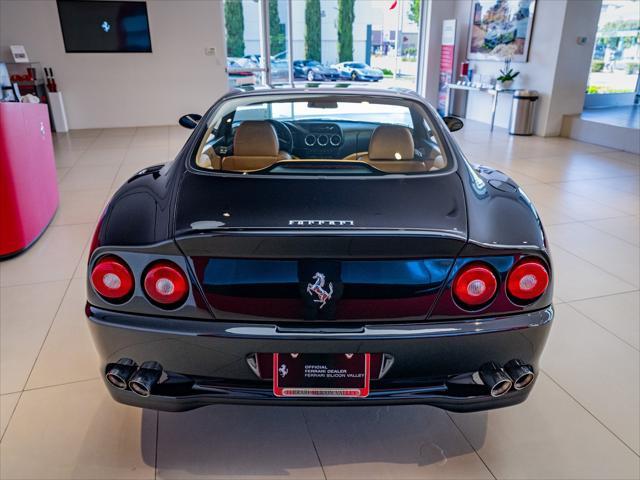 used 2001 Ferrari 550 Maranello car, priced at $289,550