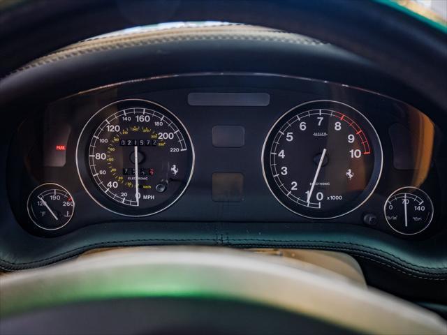 used 2001 Ferrari 550 Maranello car, priced at $289,550
