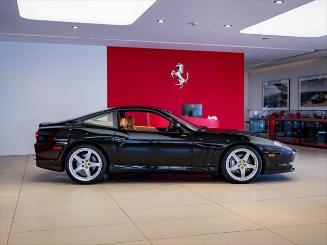used 2001 Ferrari 550 Maranello car, priced at $289,550