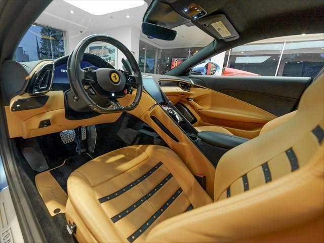 used 2021 Ferrari Roma car, priced at $219,000