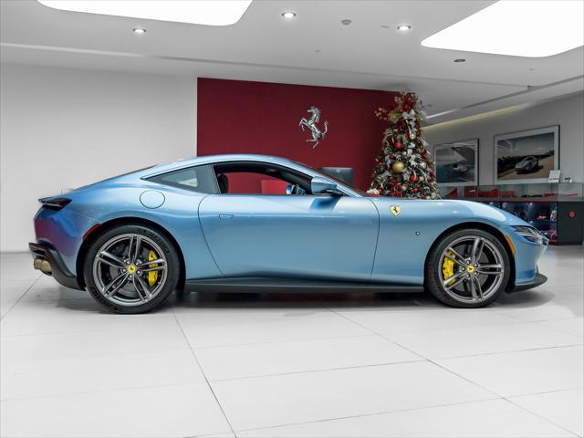 used 2021 Ferrari Roma car, priced at $219,000