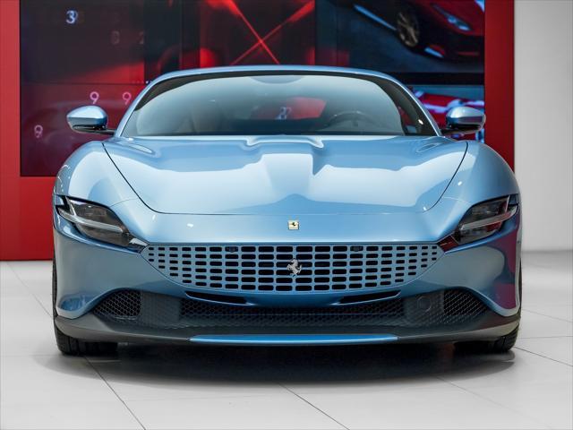 used 2021 Ferrari Roma car, priced at $219,000