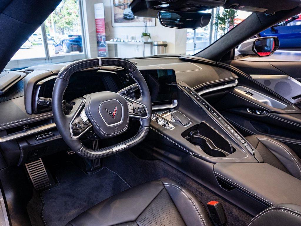 used 2025 Chevrolet Corvette car, priced at $137,990