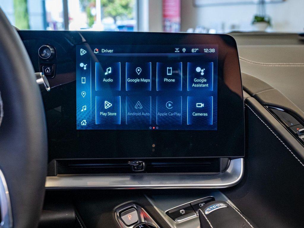 used 2025 Chevrolet Corvette car, priced at $137,990