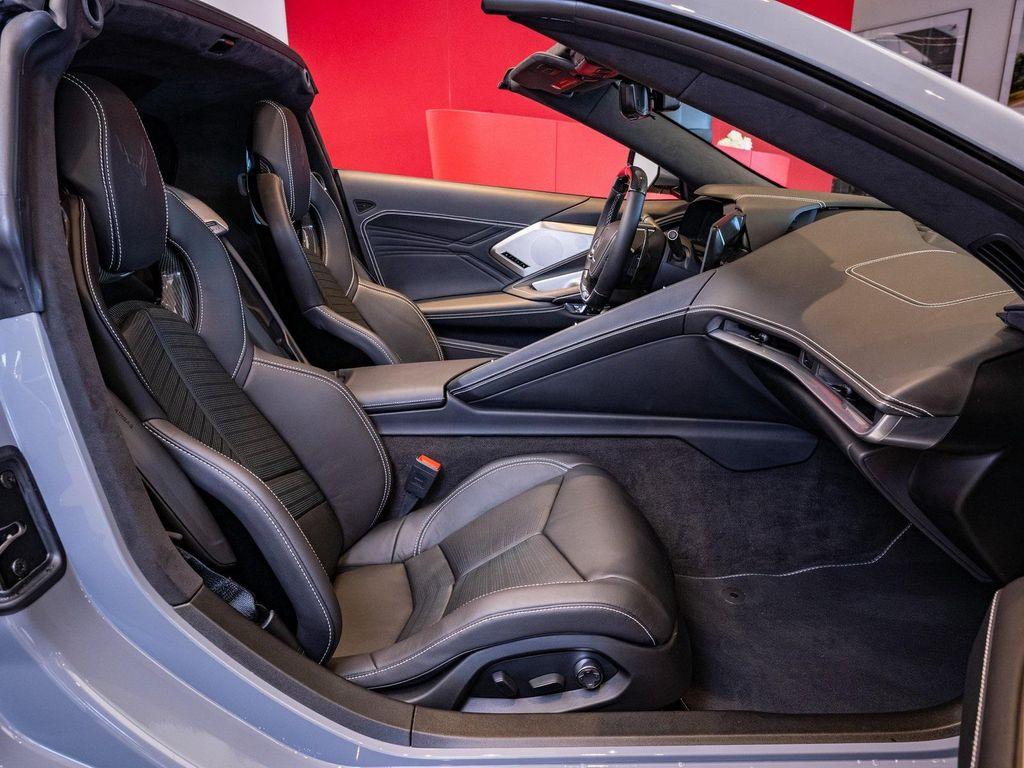 used 2025 Chevrolet Corvette car, priced at $137,990