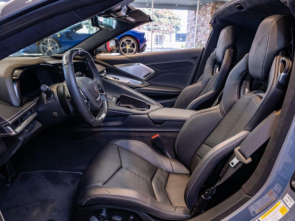 used 2025 Chevrolet Corvette car, priced at $137,990