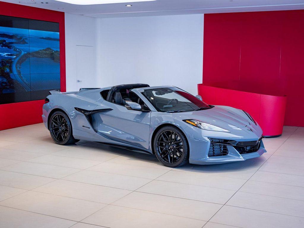 used 2025 Chevrolet Corvette car, priced at $137,990