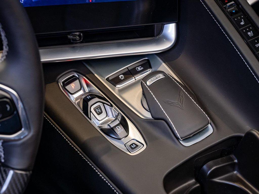 used 2025 Chevrolet Corvette car, priced at $137,990