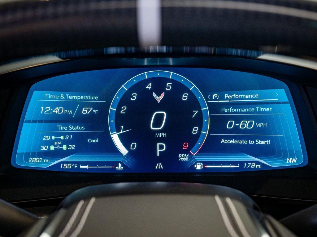 used 2025 Chevrolet Corvette car, priced at $137,990