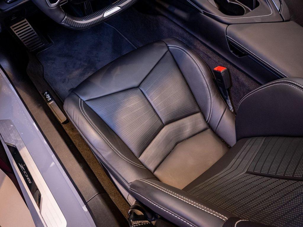 used 2025 Chevrolet Corvette car, priced at $137,990