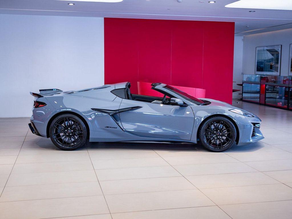 used 2025 Chevrolet Corvette car, priced at $137,990