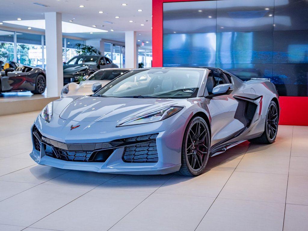 used 2025 Chevrolet Corvette car, priced at $137,990