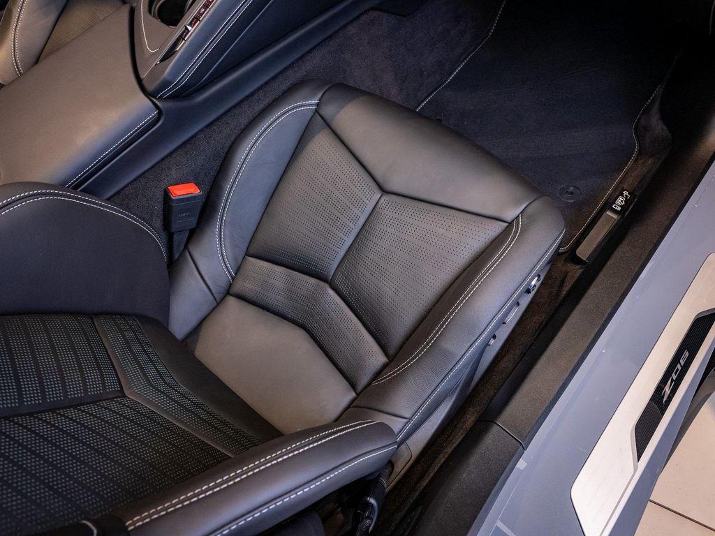 used 2025 Chevrolet Corvette car, priced at $137,990