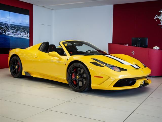 used 2015 Ferrari 458 Speciale car, priced at $1,375,000