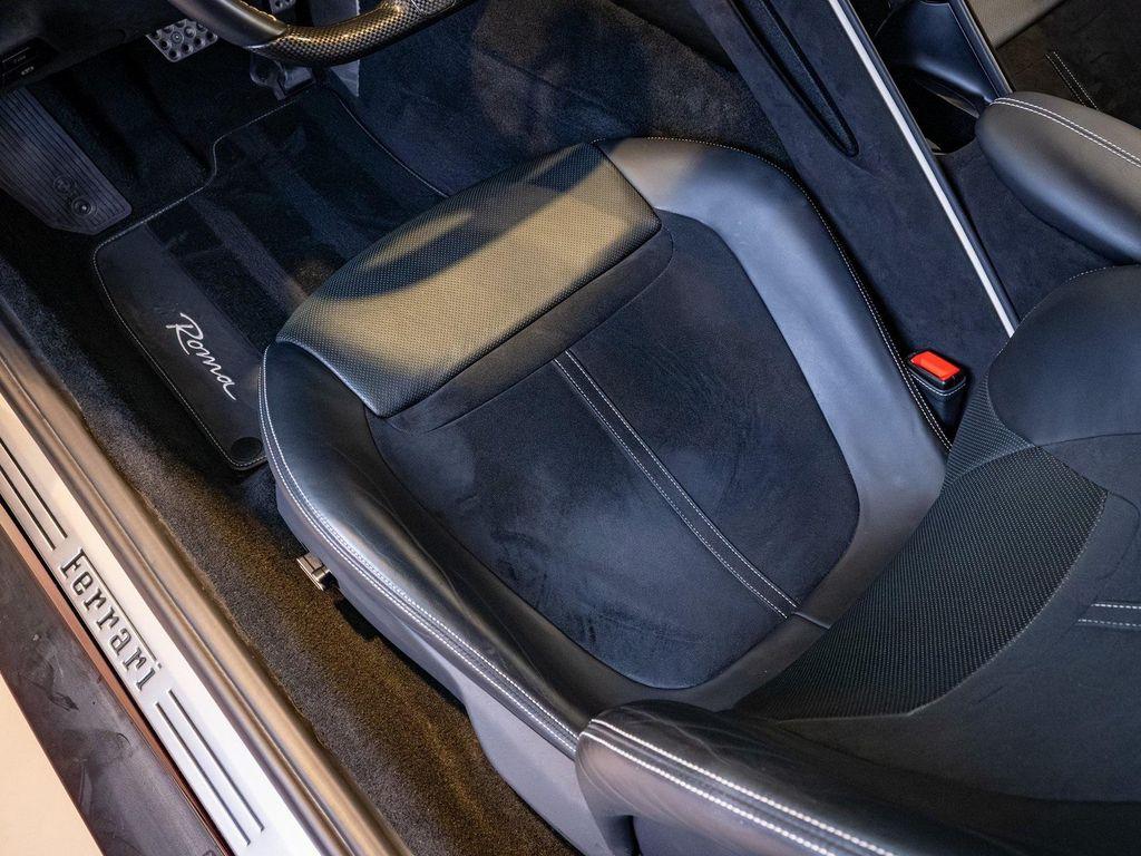 used 2022 Ferrari Roma car, priced at $209,995
