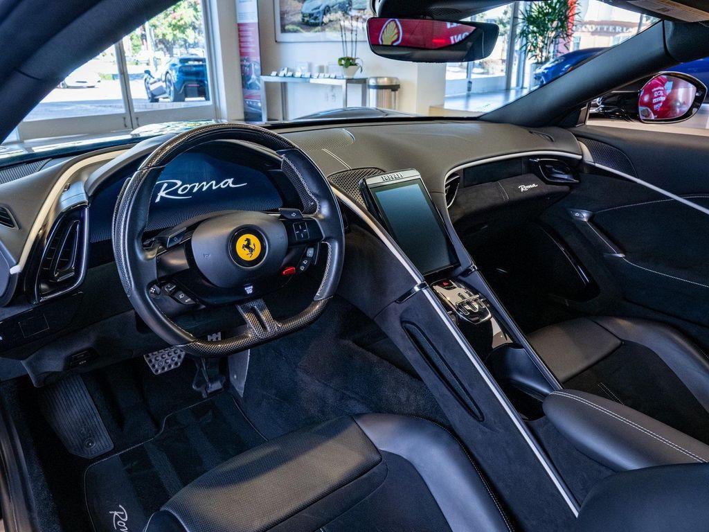 used 2022 Ferrari Roma car, priced at $209,995