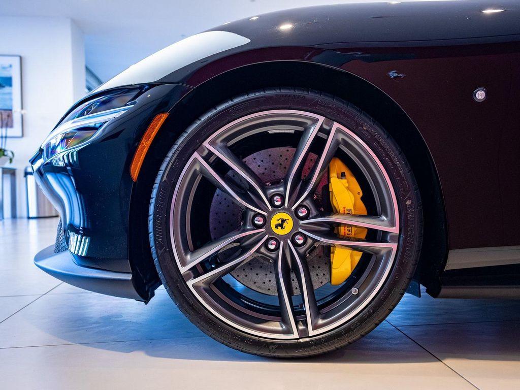used 2022 Ferrari Roma car, priced at $209,995