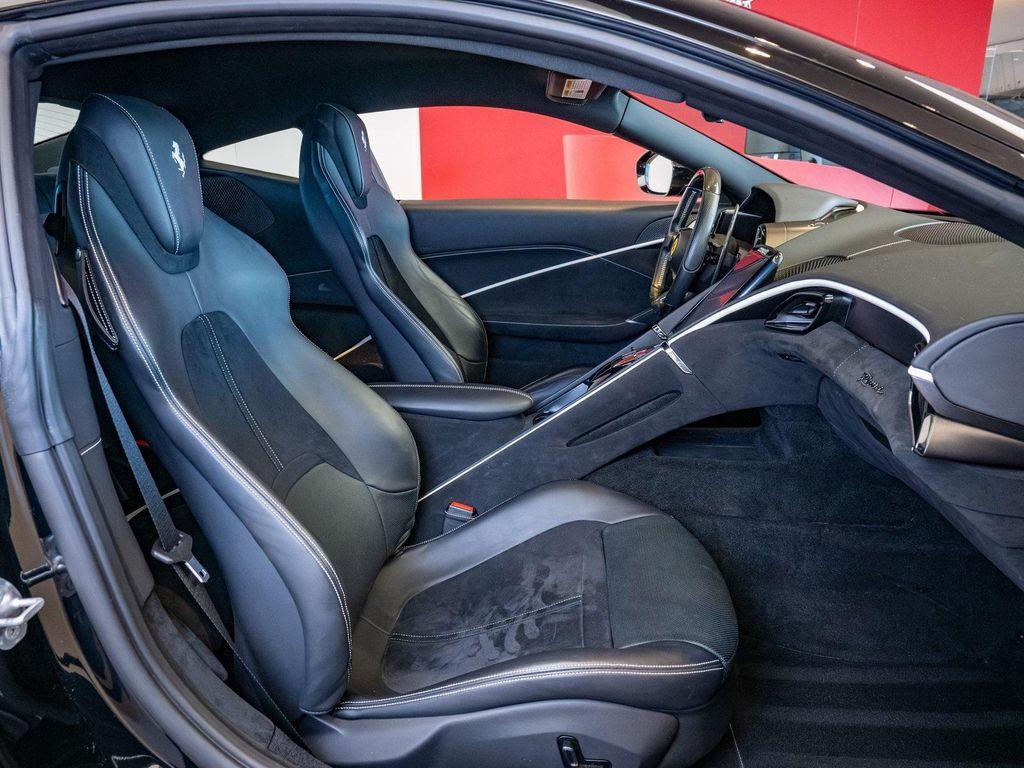used 2022 Ferrari Roma car, priced at $209,995