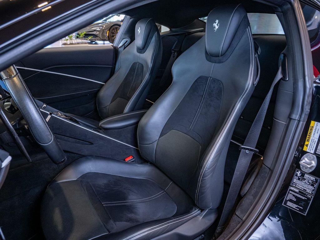 used 2022 Ferrari Roma car, priced at $209,995