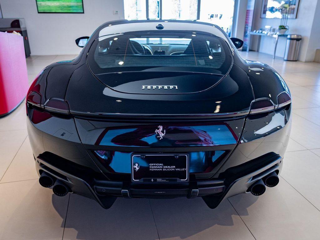 used 2022 Ferrari Roma car, priced at $209,995