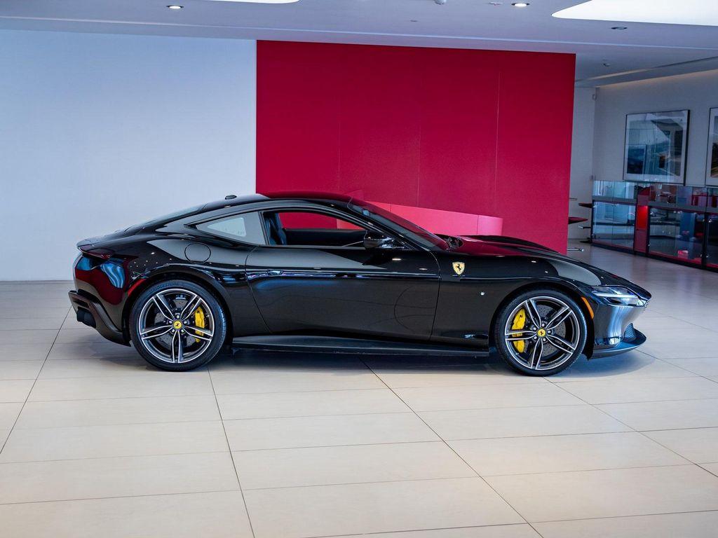 used 2022 Ferrari Roma car, priced at $209,995