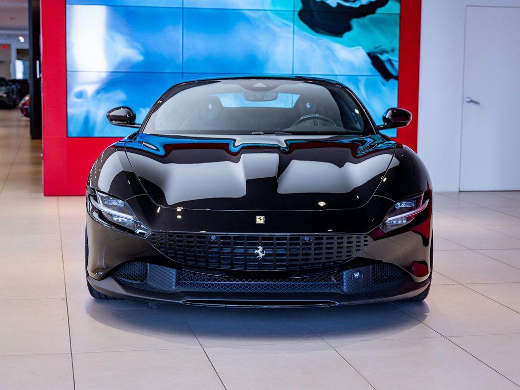 used 2022 Ferrari Roma car, priced at $209,995