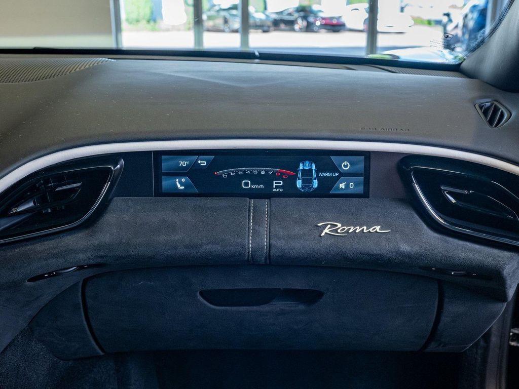 used 2022 Ferrari Roma car, priced at $209,995