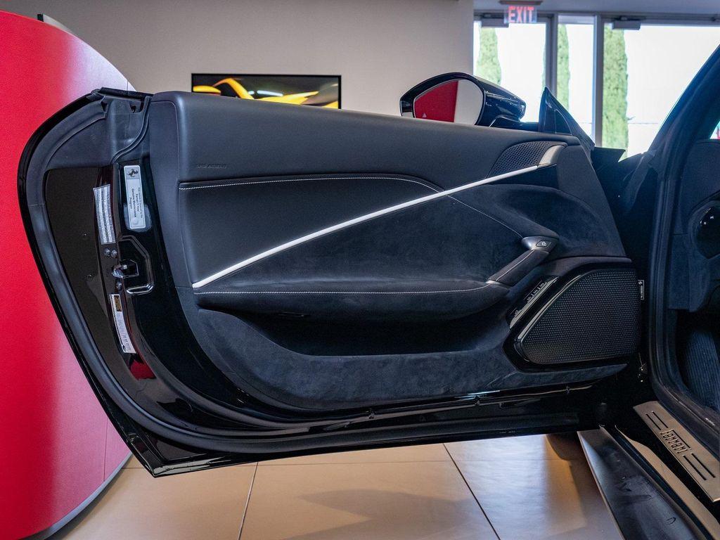 used 2022 Ferrari Roma car, priced at $209,995