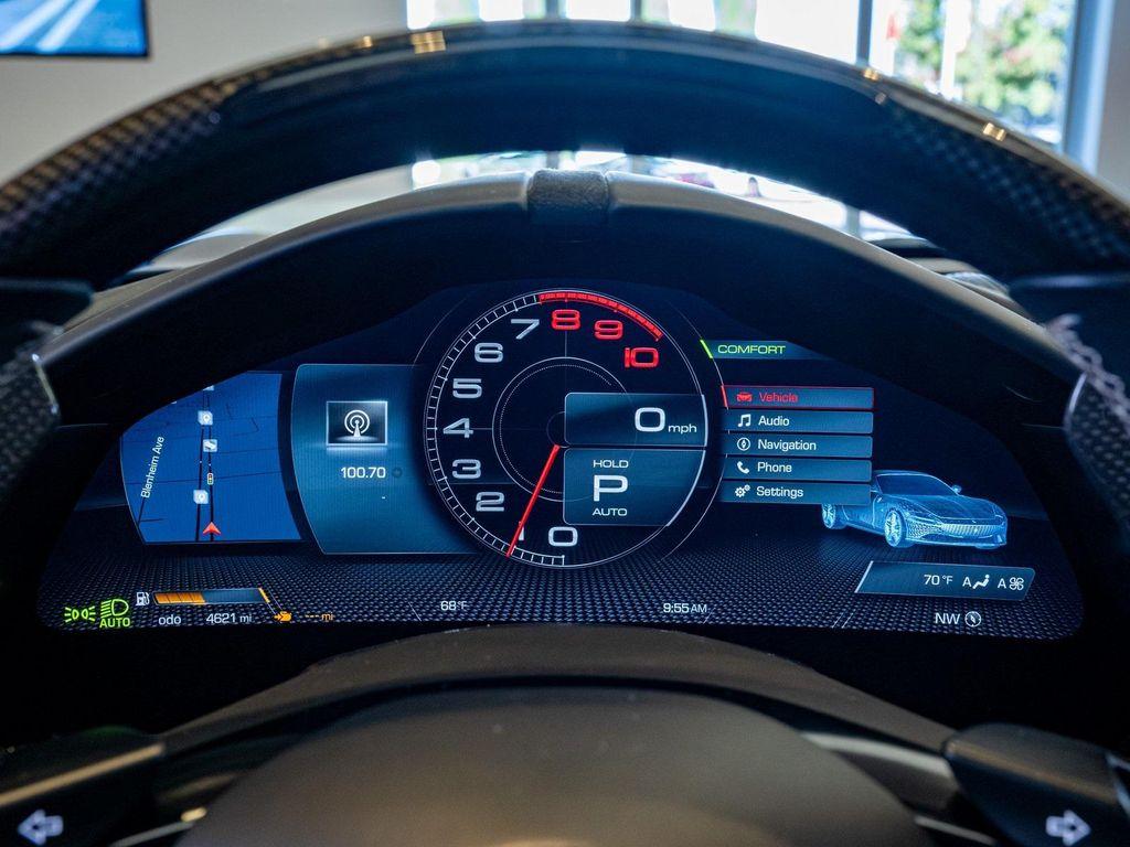 used 2022 Ferrari Roma car, priced at $209,995