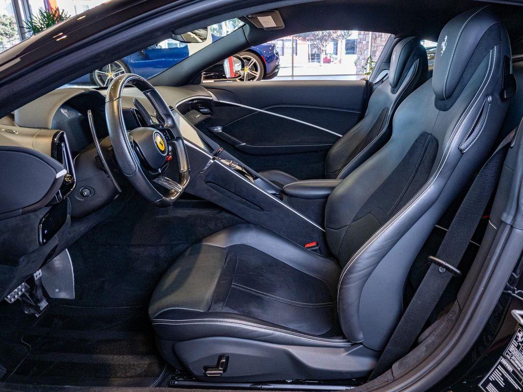 used 2022 Ferrari Roma car, priced at $209,995