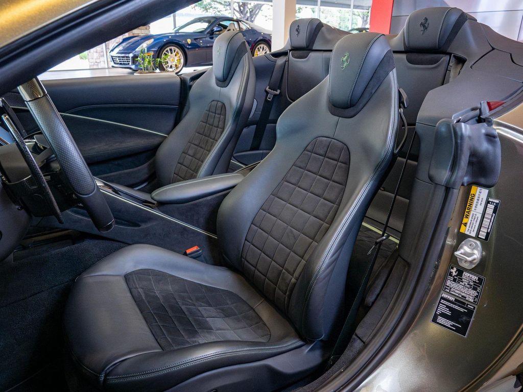 used 2024 Ferrari Roma car, priced at $333,881