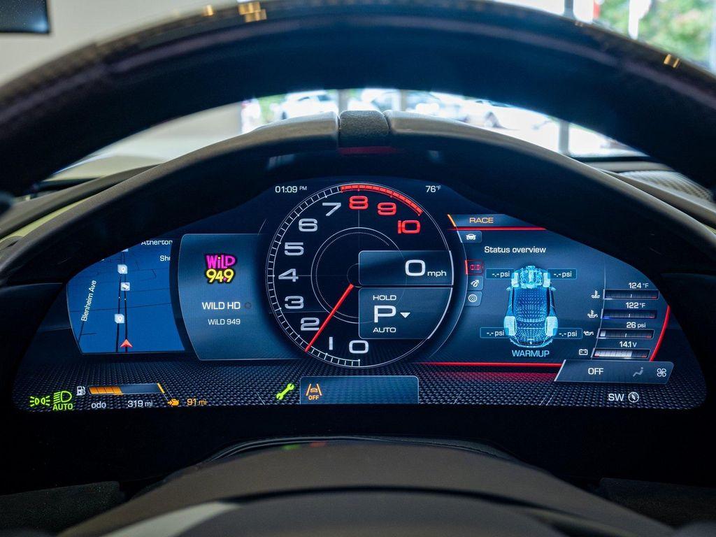 used 2024 Ferrari Roma car, priced at $333,881