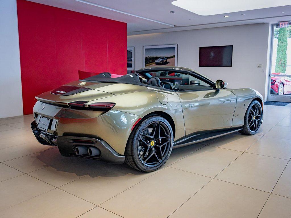 used 2024 Ferrari Roma car, priced at $333,881