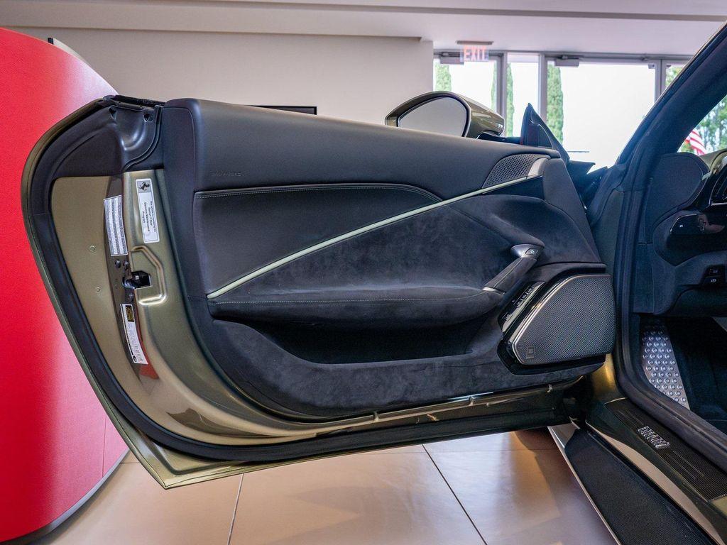 used 2024 Ferrari Roma car, priced at $333,881