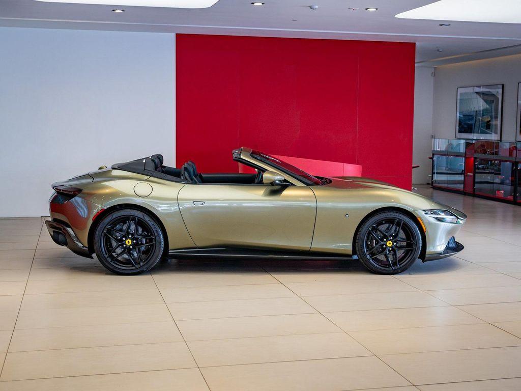 used 2024 Ferrari Roma car, priced at $333,881