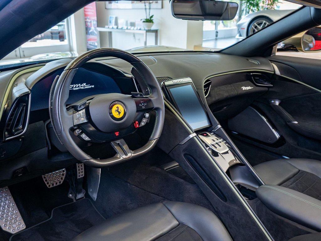 used 2024 Ferrari Roma car, priced at $333,881