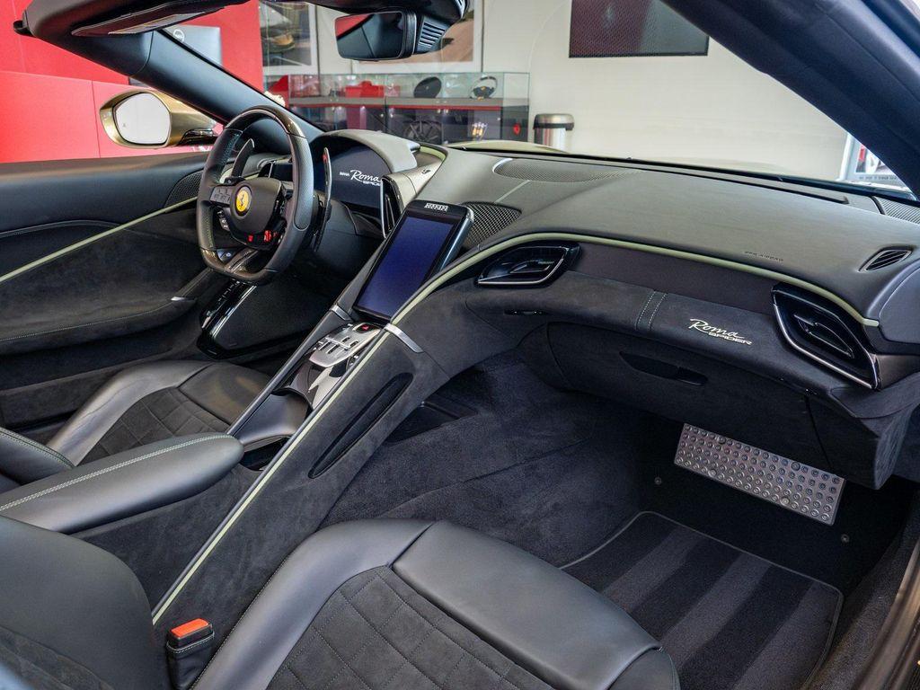used 2024 Ferrari Roma car, priced at $333,881