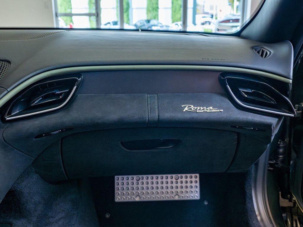 used 2024 Ferrari Roma car, priced at $333,881