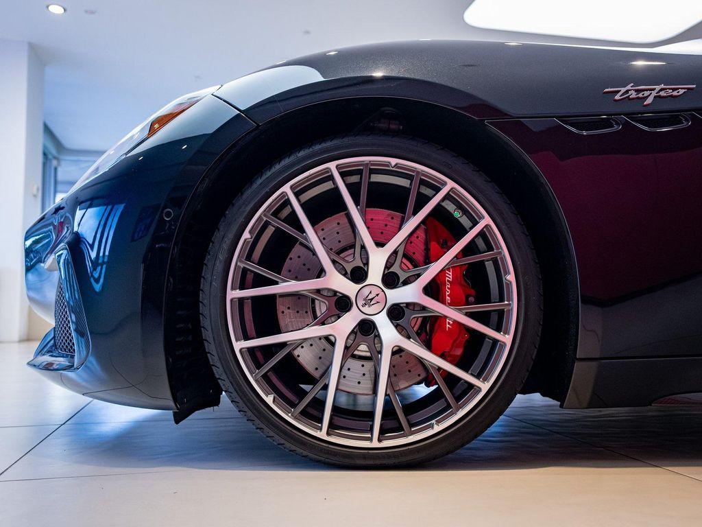 used 2024 Maserati GranTurismo car, priced at $102,250