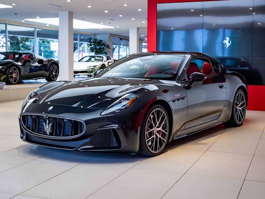 used 2024 Maserati GranTurismo car, priced at $102,250
