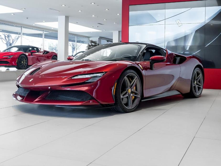 used 2023 Ferrari SF90 Stradale car, priced at $571,991