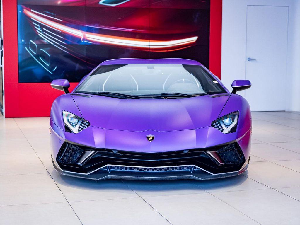 used 2022 Lamborghini Aventador SVJ car, priced at $629,990