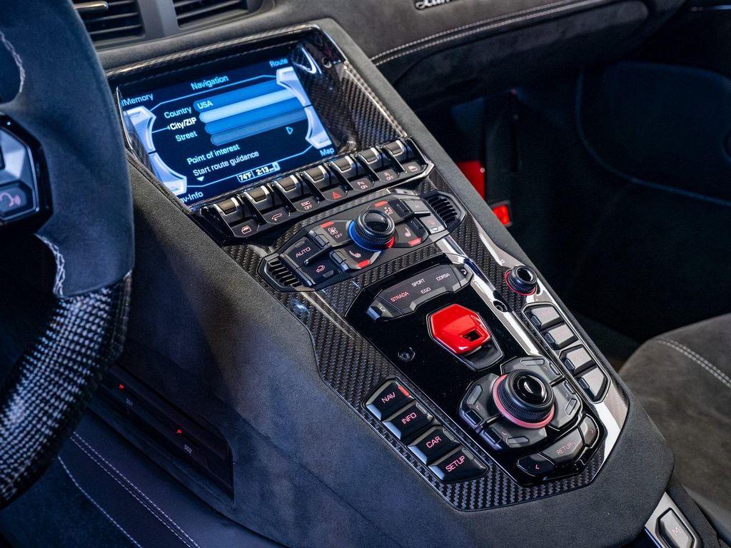used 2022 Lamborghini Aventador SVJ car, priced at $629,990