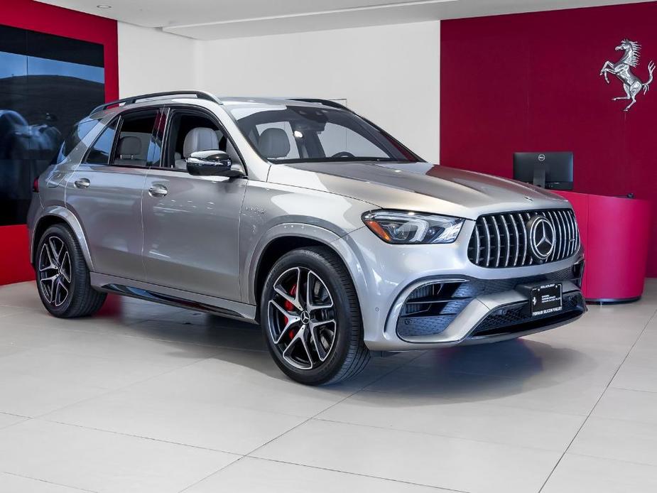 used 2021 Mercedes-Benz AMG GLE 63 car, priced at $87,769