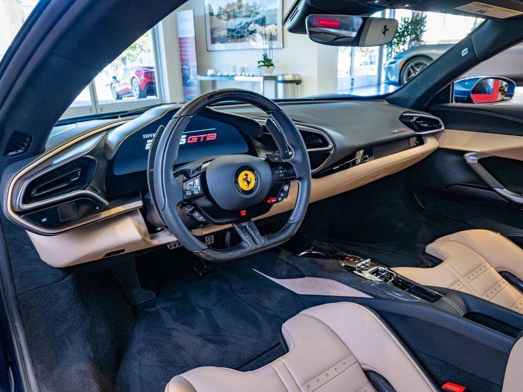 used 2025 Ferrari 296 GTB car, priced at $359,990