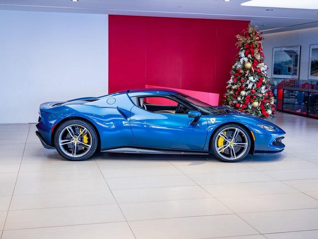 used 2025 Ferrari 296 GTB car, priced at $359,990