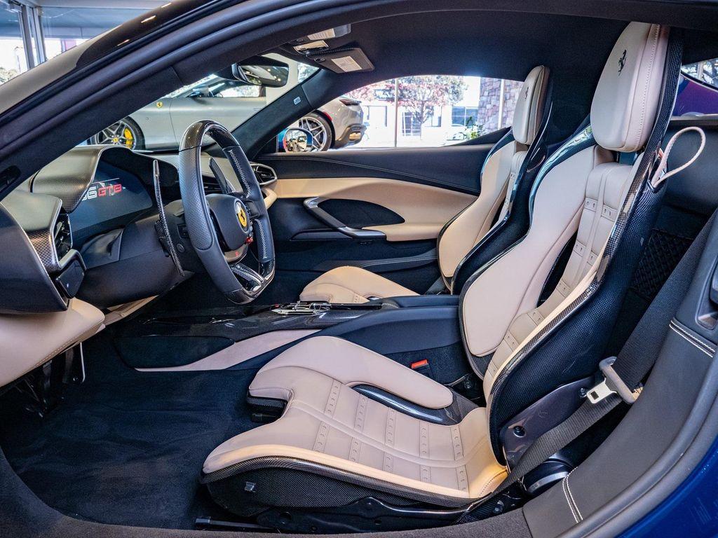 used 2025 Ferrari 296 GTB car, priced at $359,990